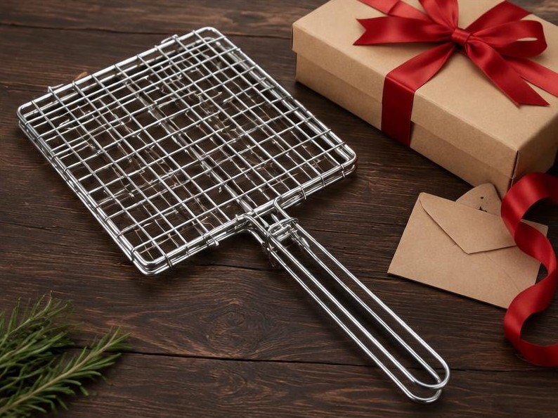 Grid wrapped as a gift